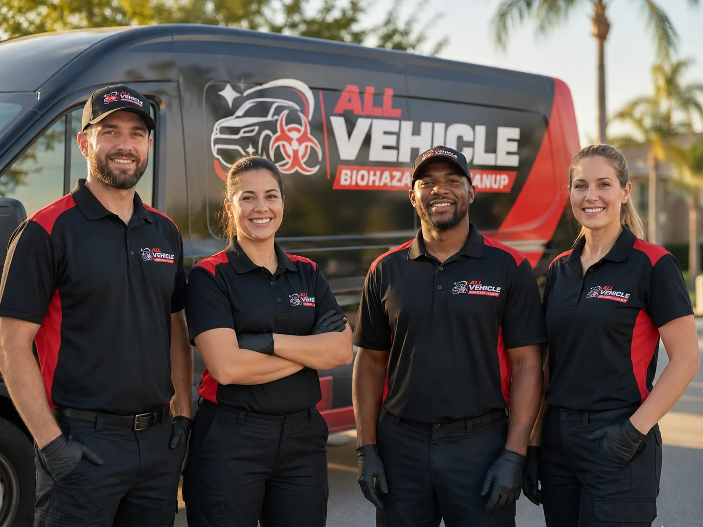 Vehicle Biohazard Cleanup company in Thackerville, OK